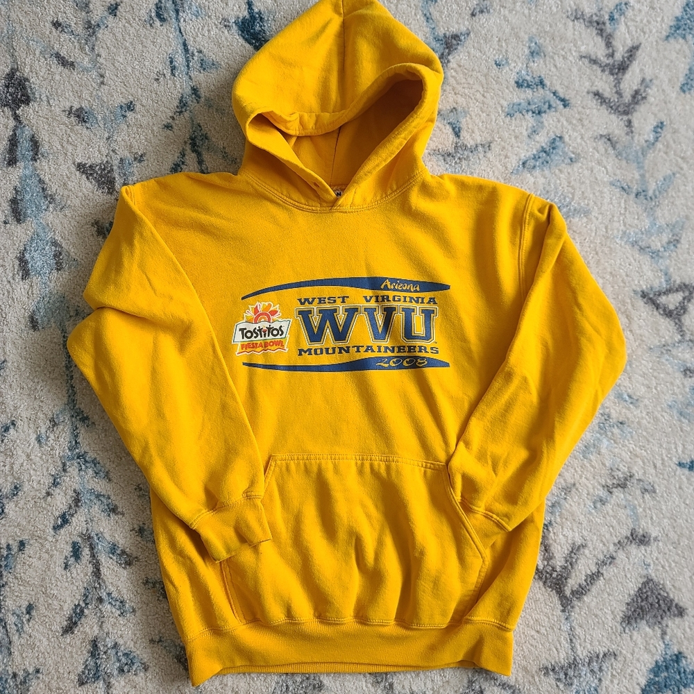 WVU West Virginia Mountaineers Hoodie